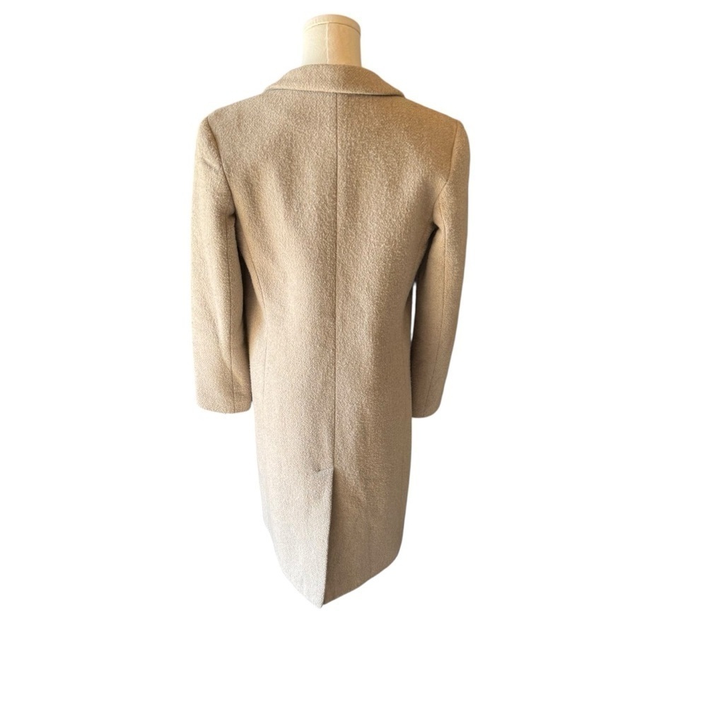 Emerson Fry - Wool Blend Two Button Wool Blend Coat Sz 0 - Picture 4 of 7
